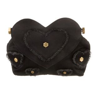 Marc by Marc Jacobs Heart Clutch